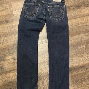 Black True Religion Jeans